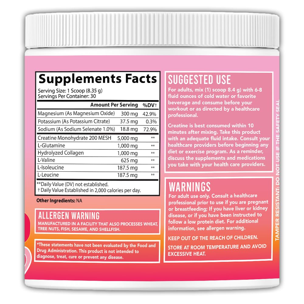 Angry Supplements Collagen BCAAs powder bottle promoting skin health and quick recovery for athletes.