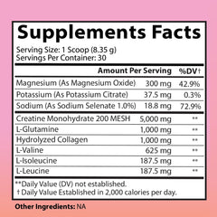 Angry Supplements Unflavored formula image showcasing versatile mixability for beverages and routines.