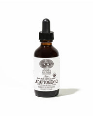 Anima Mundi Adaptogenic 7 Mushroom Drops bottle front view for daily wellness support.