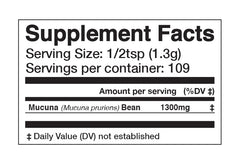 Anima Mundi Mucuna powder sourced from India’s sustainable farms.