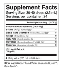 Anima Mundi Cerebrum drops ready-to-use for busy days.