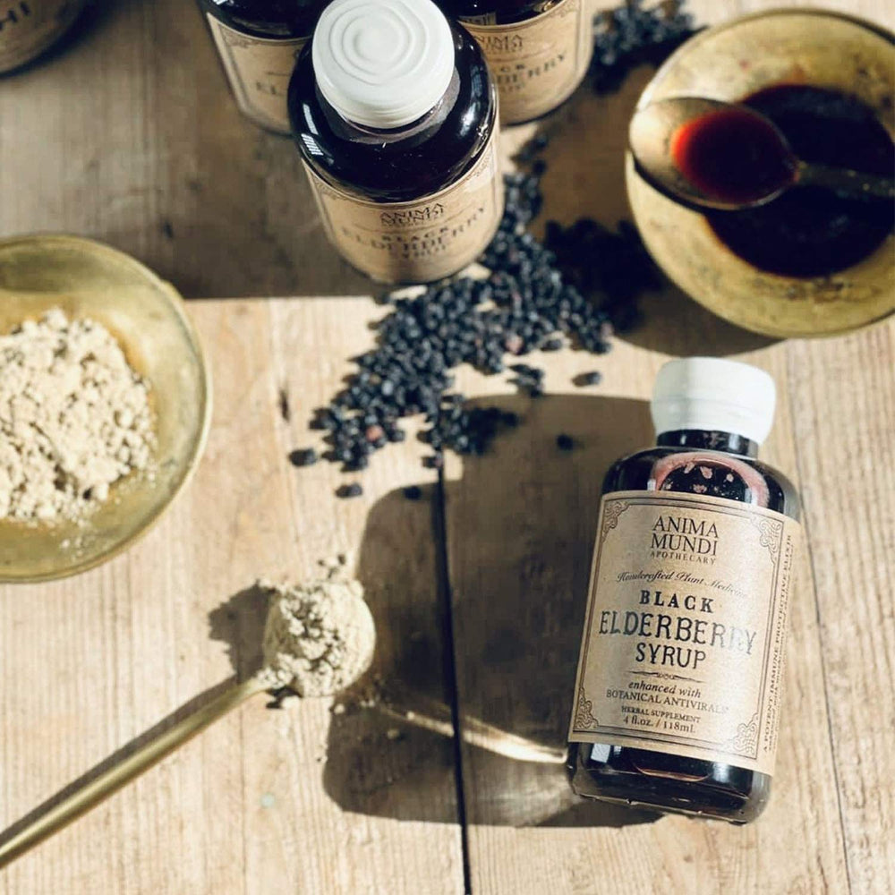 Anima Mundi handcrafted in Brooklyn label reflecting small-batch care.