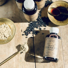 Anima Mundi handcrafted in Brooklyn label reflecting small-batch care.