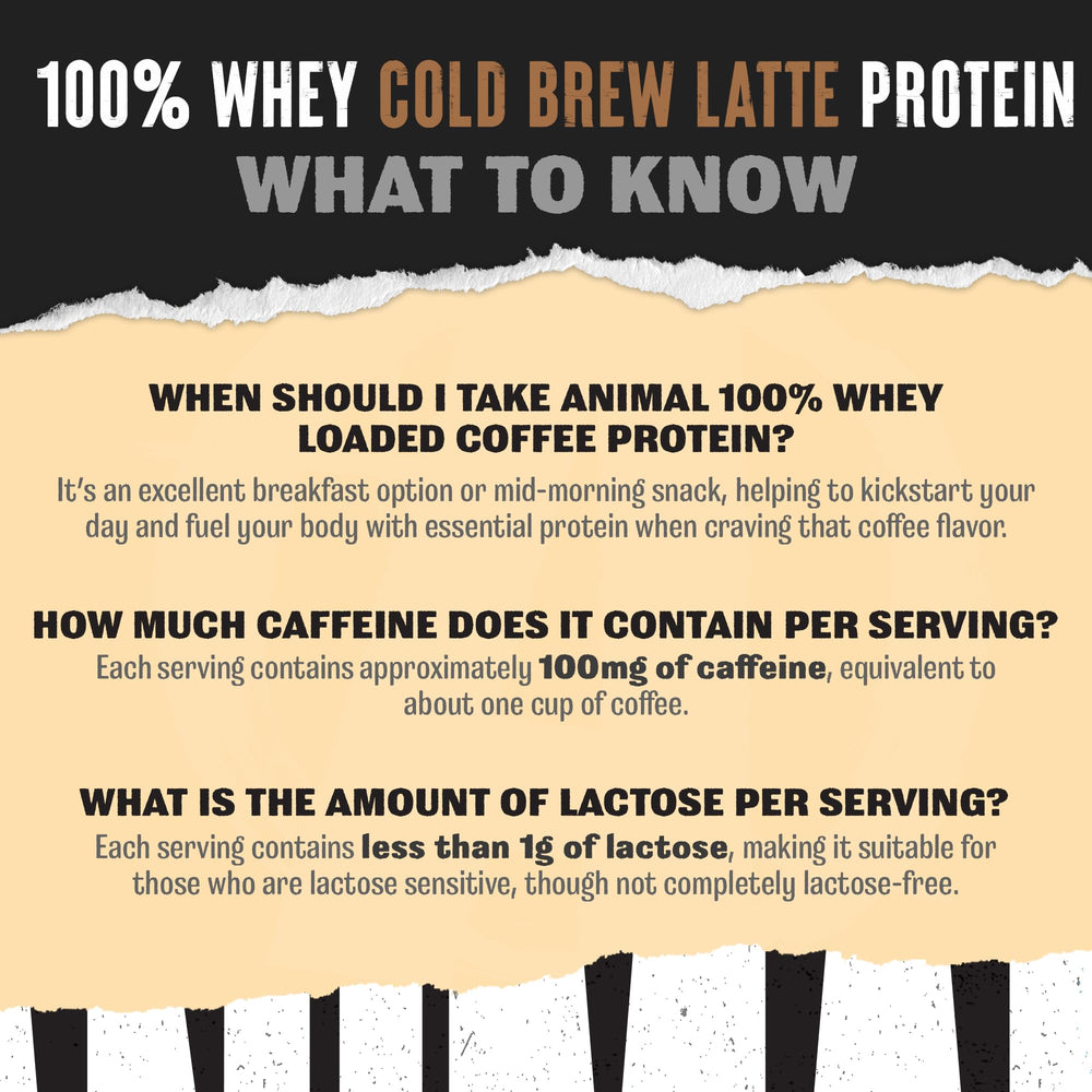 Preworkout shaker with Animal 100% Whey for post-workout recovery.