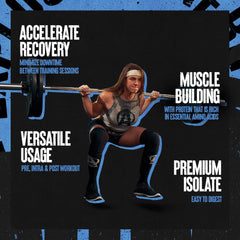 Animal Clear Whey Isolate GMP-certified US facility label and safety emphasis