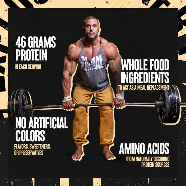 Animal Meal ingredient blend emphasizes whole food protein and carb support