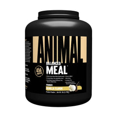 Animal Meal protein shake vanilla 5 lbs for post-workout nutrition and recovery