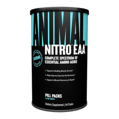 Animal Nitro dosed pack for post-workout recovery on the go