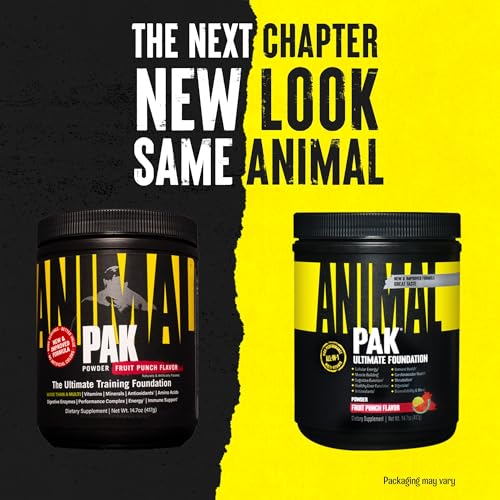 Animal Pak immune support and digestive enzymes promote everyday vitality and gut comfort.