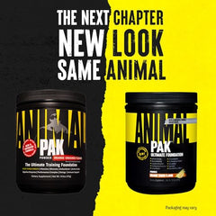 Animal Pak spoon-dispensing powder demonstrates easy daily dosage for training days