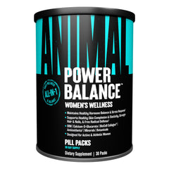 Animal Power Balance Alpha F front pack view for comprehensive women's wellness.