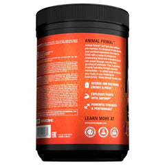 Blood orange flavor poured into a glass for a refreshing energy boost
