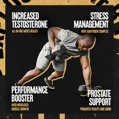 Animal TNT+ ingredients blend with fenugreek and tribulus for vitality