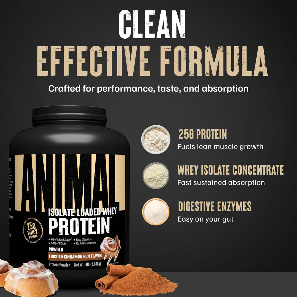 Animal Whey Isolate post-workout recovery scene demonstrates fast-absorbing protein benefits.