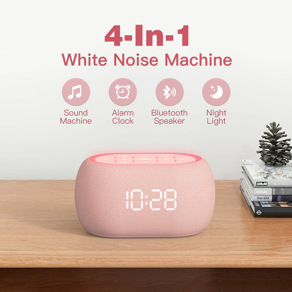 ANJANK Bluetooth speaker delivers Hi-Fi stereo sound throughout the room.