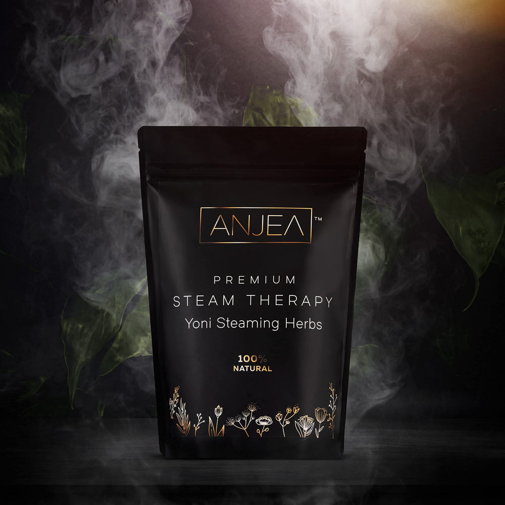 ANJEA Yoni Steam self-care space showcases calm, private wellness moment