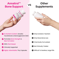 Annatrol tocotrienols DeltaGold packaging emphasizes antioxidant support.