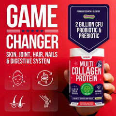 anocin Multi Collagen Powder in coffee highlights versatile unflavored mix