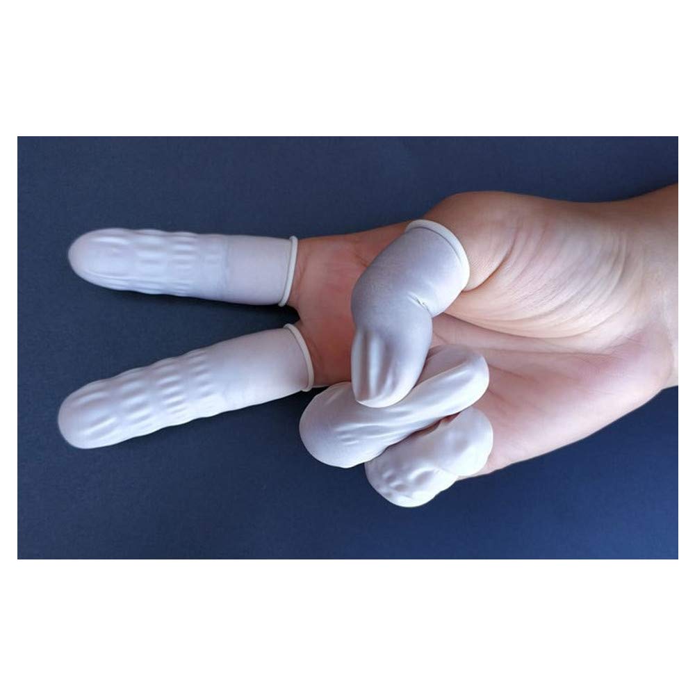 ANSLYQA latex finger cots easily trimmed for a custom fit