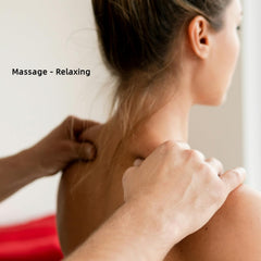 ANSOYER Massage Oil Candle with soybean-oil formula nourishes and protects skin.