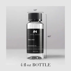 ANTAL HAYAT The One 120ml leather note for warm, sophisticated spaces