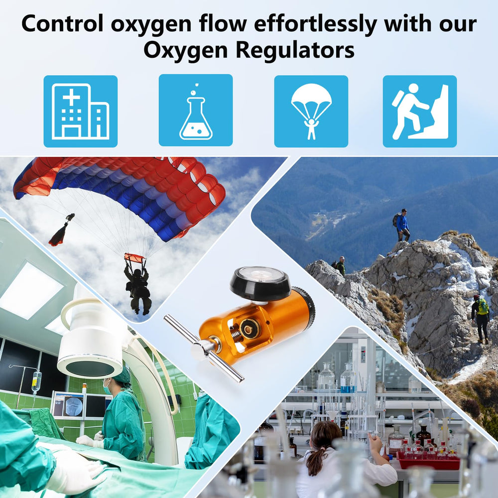 AnteMed lightweight regulator with corrosion resistance for daily use