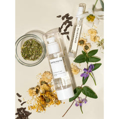 Antevorta The Intimate Spray in use for refreshing relief.