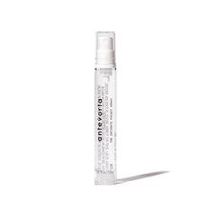 Antevorta packaging highlights alcohol-free formula and menopause-friendly care.