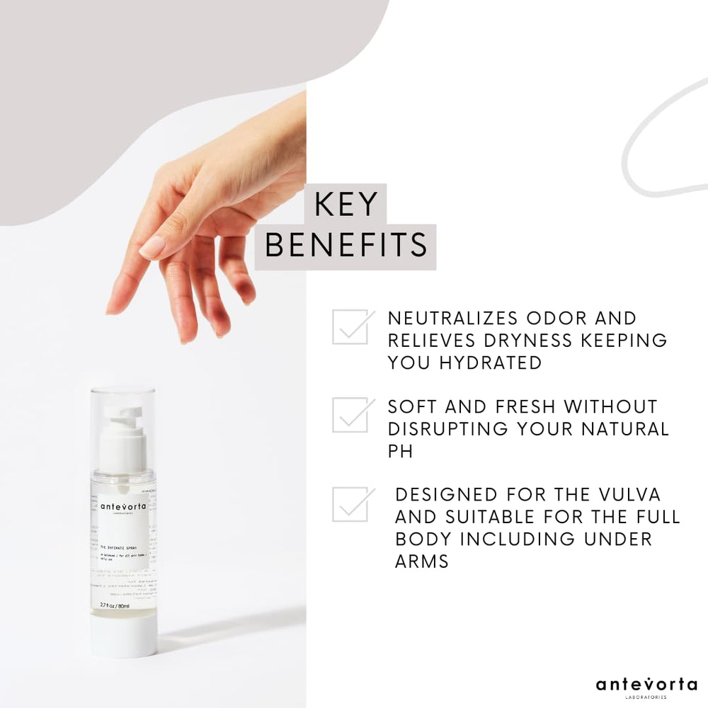 Antevorta skin-sensitivity test demonstrates suitability for sensitive areas.