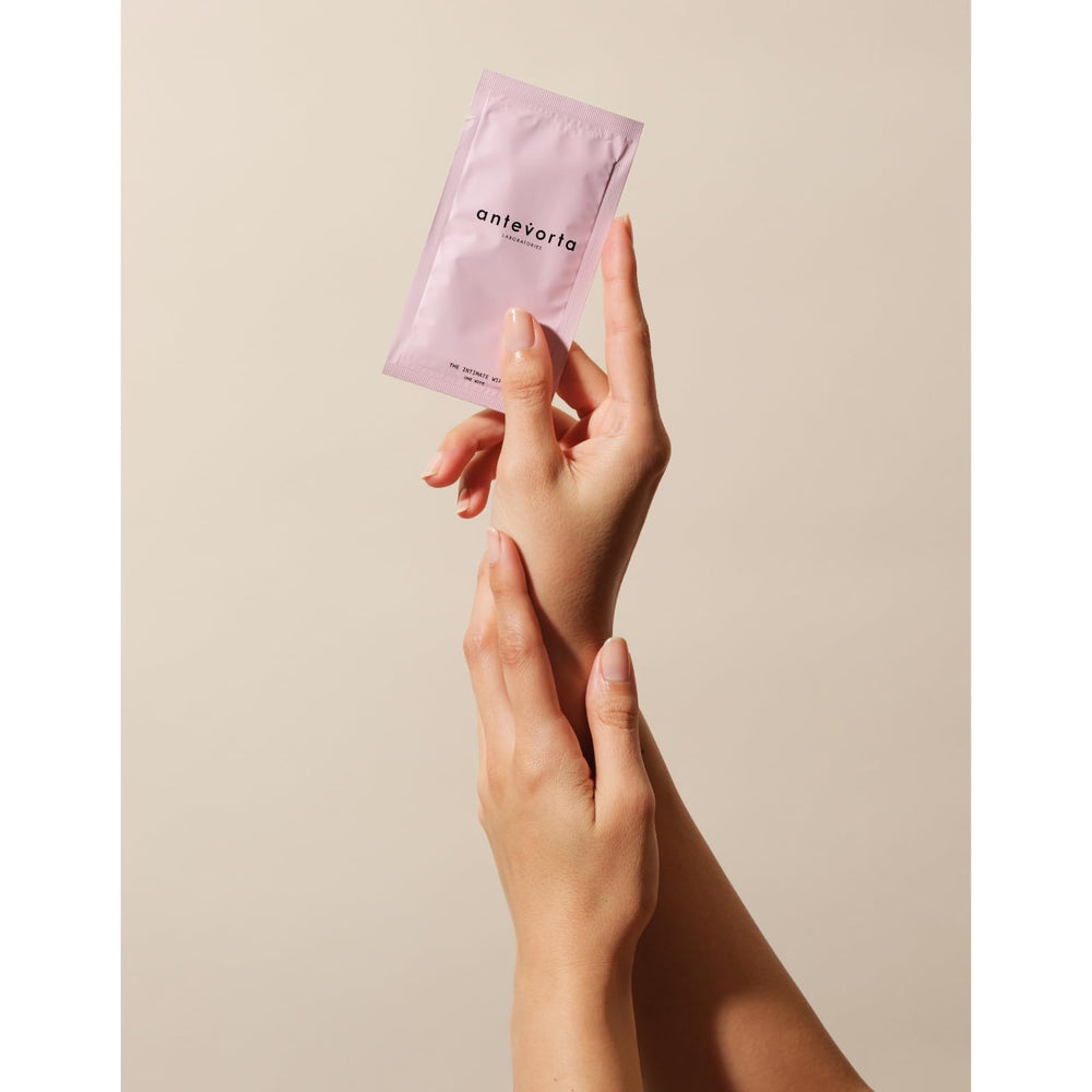 Antevorta on-the-go use in travel or gym bag.