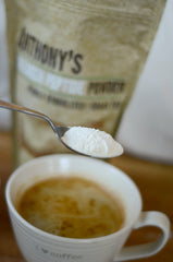 Anthony's Collagen Peptide packaging highlights USA-made, gluten-free badge