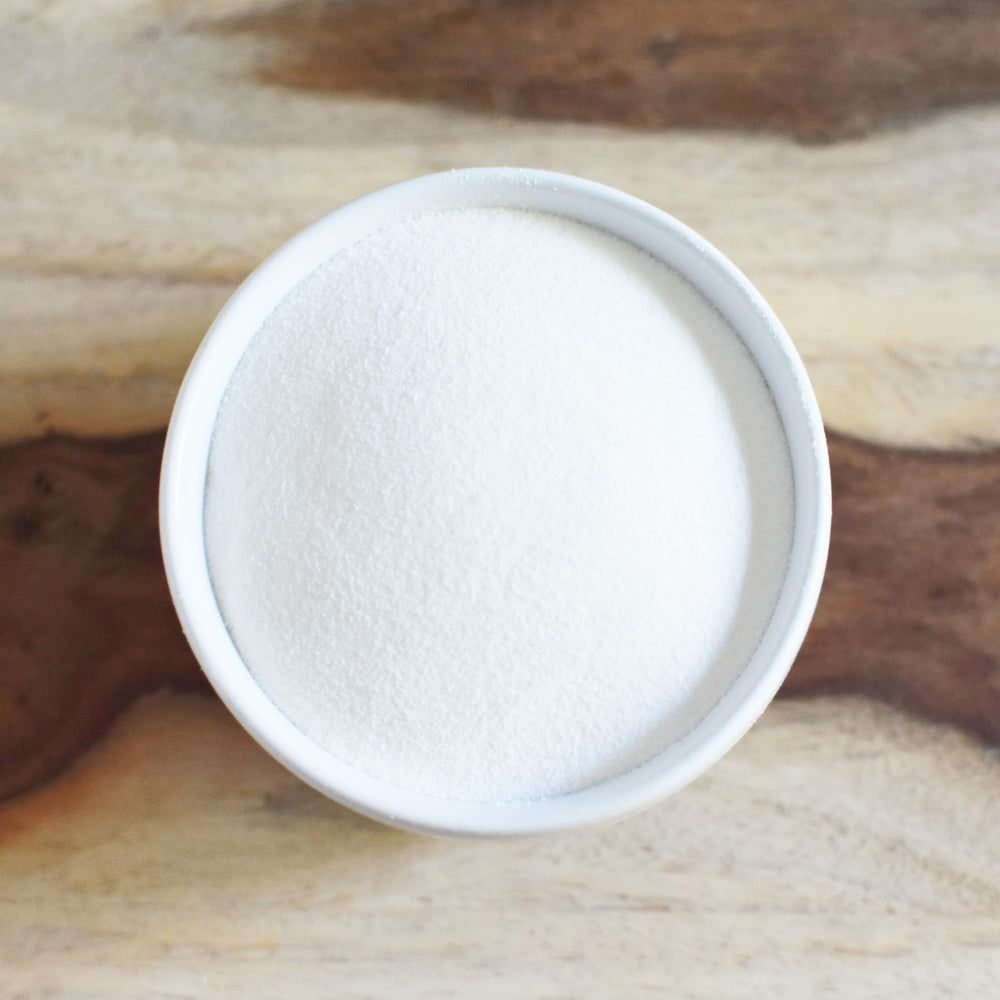 Anthony's hydrolyzed marine collagen kitchen scene, versatile for sauces and recipes.
