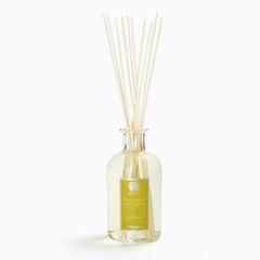 Antica Farmacista diffuser bottle with long-lasting scent in an elegant vessel.