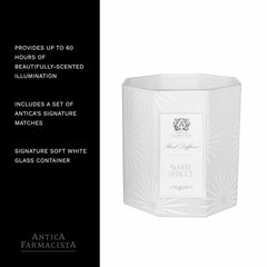 Antica Farmacista wax close-up shows premium soy-paraffin blend.