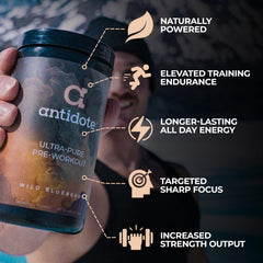 Vegan, keto-friendly ingredients close-up emphasizing clean formula