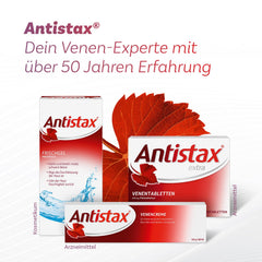 Antistax Lifestyle scene presents a convenient daily boost during a busy day