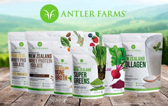 Antler Farms CO2 extraction process ensuring purity and potency in softgels