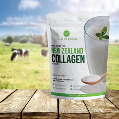 Antler Farms cold-liquid mix, tasteless collagen for beverages.