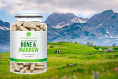 Antler Farms New Zealand origin packaging emphasizes clean, high-quality production.
