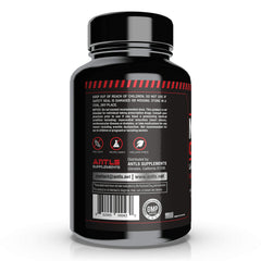 ANTLS Nitric Oxide Booster manufactured in a GMP-certified USA facility.