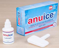 ANUICE cryotherapy applicator – sturdy design for repeated use and consistent cooling.