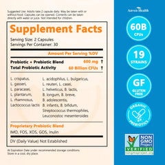 Anven Health 19 strains capsules ready for everyday digestive wellness