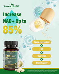 Anven Health black pepper extract visual emphasizing absorption boost