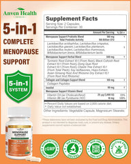 Anven Health collagen skin joint bottle focuses on elasticity and mobility.