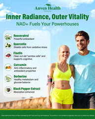 Anven Health Daily use energy scene illustrating a simple morning routine.