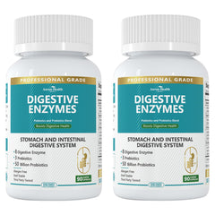Anven Health Digestive Enzymes bottle front for daily digestion support