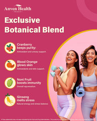 Anven Health Probiotics organic prebiotics from Jerusalem Artichoke support digestion.