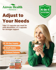 Anven Health soy isoflavones bottle promotes hormonal balance visually.