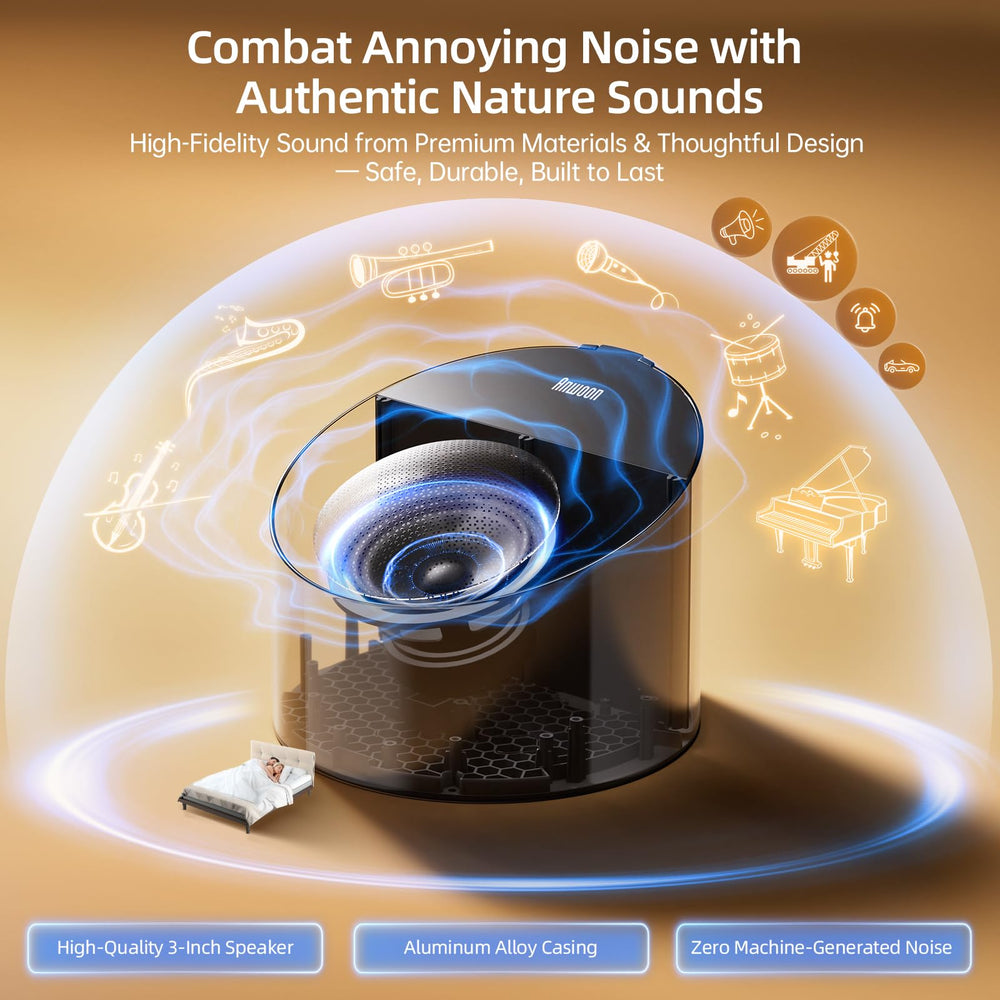 ANWOON aroma diffuser action releasing calming mist.