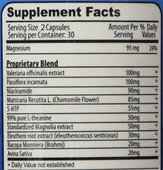 AnxiClear day formula front bottle view makes the product easy to spot.